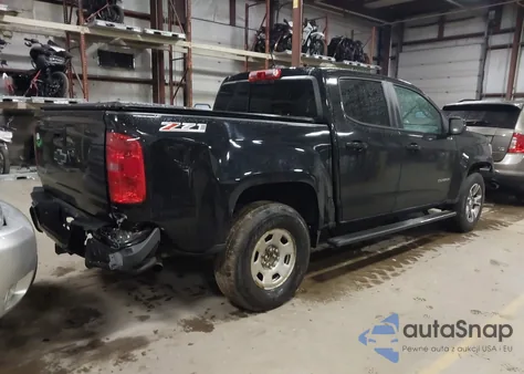 2016 Chevrolet Colorado Z71 z USA, uszkodzony, nr VIN 1GCGTDE38G1239980